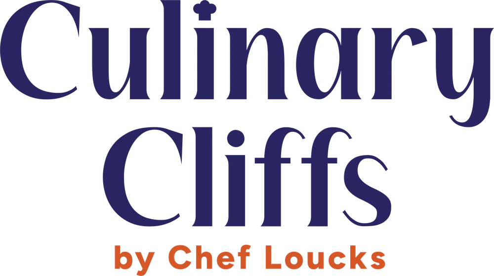 Culinary Cliffs by Chef Loucks